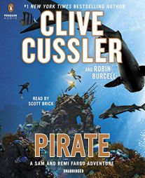 Pirate (A Sam and Remi Fargo Adventure) by Clive Cussler Paperback Book