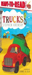 Trucks (Ready-to-Read. Level 1) by Stephen Krensky Paperback Book