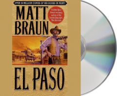 El Paso by Matt Braun Paperback Book