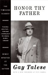Honor Thy Father by Gay Talese Paperback Book