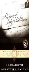 A Woman of Independent Means by Elizabeth Forsythe Hailey Paperback Book