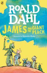 James and the Giant Peach by Roald Dahl Paperback Book