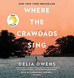 Where the Crawdads Sing by Delia Owens Paperback Book