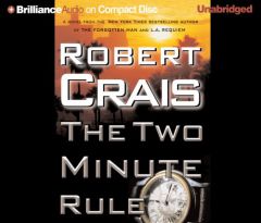 Two Minute Rule, The by Robert Crais Paperback Book