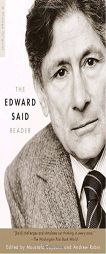 The Edward Said Reader by Moustafa Bayoumi Paperback Book