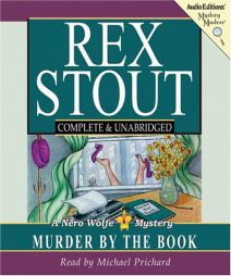 Murder by the Book: A Nero Wolfe Mystery (Stout, Rex) by Rex Stout Paperback Book