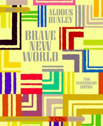 Brave New World by Aldous Huxley Paperback Book