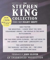 The Stephen King Collection: Stories from Night Shift by Stephen King Paperback Book