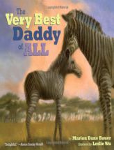 The Very Best Daddy of All by Marion Dane Bauer Paperback Book
