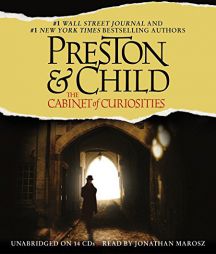 The Cabinet of Curiosities by Douglas J. Preston Paperback Book