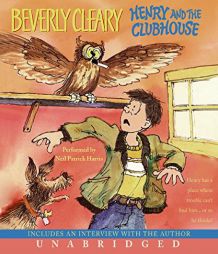 Henry and the Clubhouse by Beverly Cleary Paperback Book