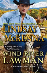 Wind River Lawman by Lindsay McKenna Paperback Book