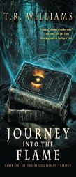 Journey Into the Flame: Book One of the Rising World Trilogy by T. R. Williams Paperback Book