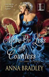 More or Less a Countess by Anna Bradley Paperback Book
