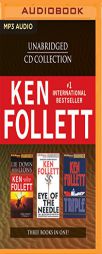 Ken Follett - Collection: Lie Down With Lions & Eye of the Needle & Triple by Ken Follett Paperback Book