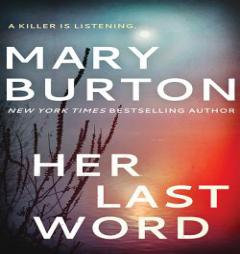 Her Last Word by Mary Burton Paperback Book