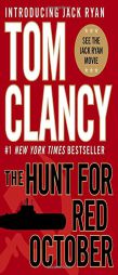 The Hunt for Red October (Jack Ryan) by Tom Clancy Paperback Book
