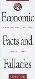 Economic Facts and Fallacies by Thomas Sowell Paperback Book