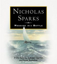 Message in a Bottle by Nicholas Sparks Paperback Book