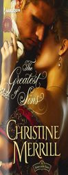 The Greatest of Sins by Christine Merrill Paperback Book