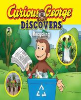 Curious George Discovers Recycling (science storybook) by H. A. Rey Paperback Book