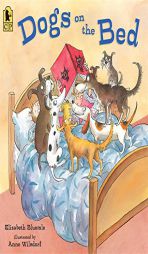 Dogs on the Bed by Elizabeth Bluemle Paperback Book