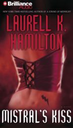 Mistral's Kiss by Laurell K. Hamilton Paperback Book