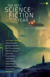 The Best Science Fiction of the Year: Volume Three by Neil Clarke Paperback Book