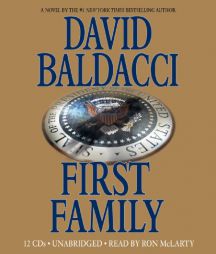 First Family by David Baldacci Paperback Book