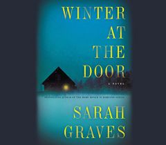 Winter at the Door: A Lizzie Snow Mystery by Sarah Graves Paperback Book