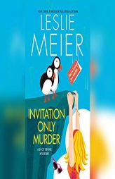 Invitation Only Murder by Leslie Meier Paperback Book