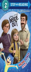 Mom, Dad & Me (Disney/Pixar Inside Out) by Christy Webster Paperback Book