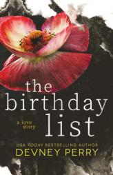 The Birthday List by Devney Perry Paperback Book