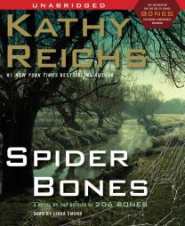 Spider Bones (Temperance Brennan) by Kathy Reichs Paperback Book
