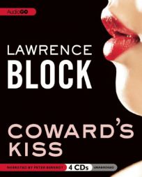 Coward's Kiss by Lawrence Block Paperback Book