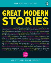 Great Modern Stories (A CSA Word Recording) by Martin Jarvis Paperback Book