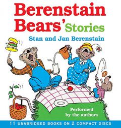 Berenstain Bear's Stories by Stan Berenstain Paperback Book