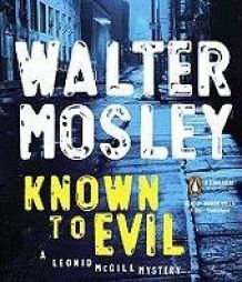 Known to Evil (A Leonid McGill Mystery) by Walter Mosley Paperback Book