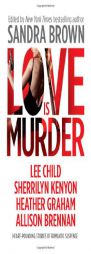 Love Is Murder by Sandra Brown Paperback Book