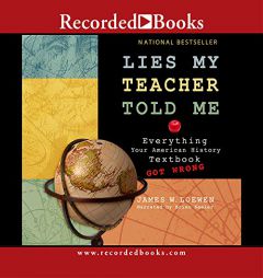 Lies My Teacher Told Me by James W. Loewen Paperback Book