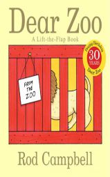 Dear Zoo: A Lift-the-Flap Book by Rod Campbell Paperback Book