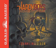 Con Artist in Paris (Hardy Boys Adventures) by Franklin W. Dixon Paperback Book