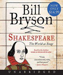 Shakespeare Low Price by Bill Bryson Paperback Book