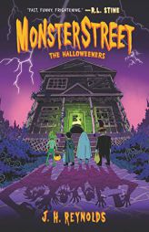 Monsterstreet #2: The Halloweeners by J. H. Reynolds Paperback Book