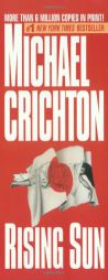 Rising Sun by Michael Crichton Paperback Book