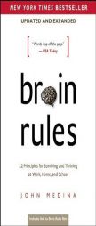 Brain Rules, Updated and Expanded by John Medina Paperback Book