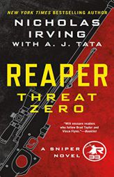 Reaper: Threat Zero by Nicholas Irving Paperback Book
