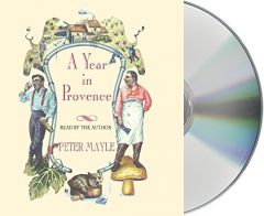 A Year in Provence by Peter Mayle Paperback Book
