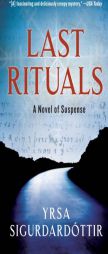 Last Rituals of Suspense by Yrsa Sigurdardottir Paperback Book