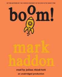 Boom! by Mark Haddon Paperback Book